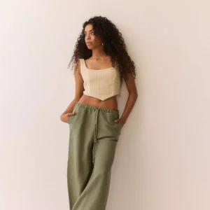 גזרת גופיית מחוך פרינסס - סטייליש