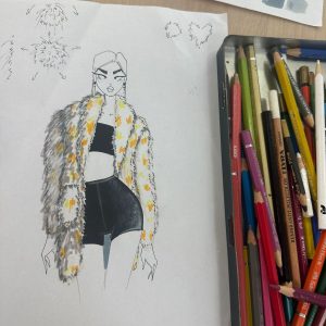 קורס איור אופנה אונליין - Stylish